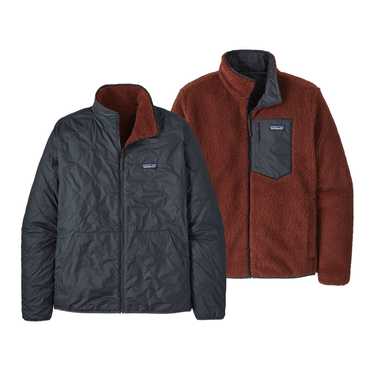 Patagonia - Men's Reversible Recycled Sherpa Jacke