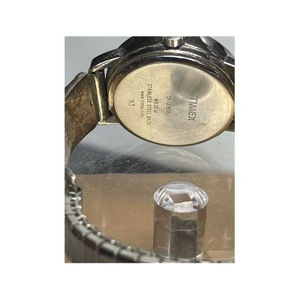 Vintage times sterling silver wristwatch - image 6