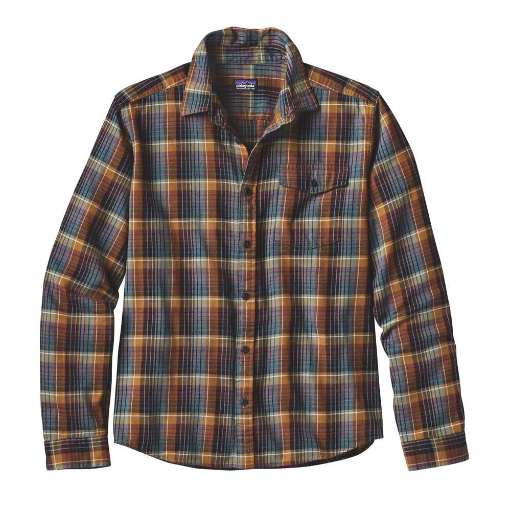 Patagonia - Men's Lightweight Fjord Flannel Shirt - image 1