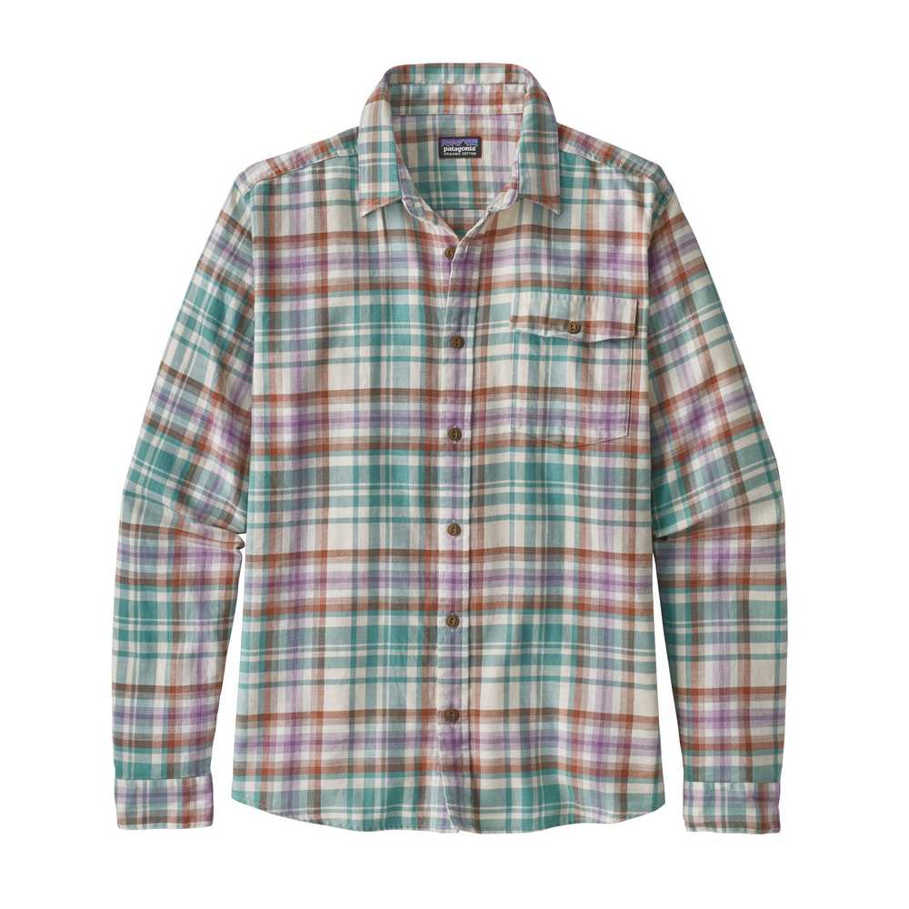 Patagonia - Men's Lightweight Fjord Flannel Shirt - image 1