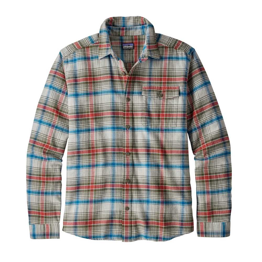 Patagonia - Men's Lightweight Fjord Flannel Shirt - image 1