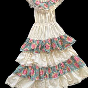 Vintage Young Edwardian by Arpeja Prairie Dress - image 1