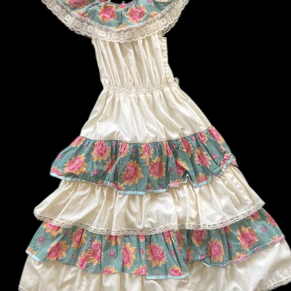 Vintage Young Edwardian by Arpeja Prairie Dress - image 2