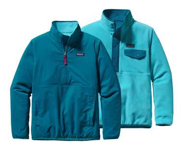 Patagonia - W's Reversible Snap-T® Glissade Pullo… - image 1