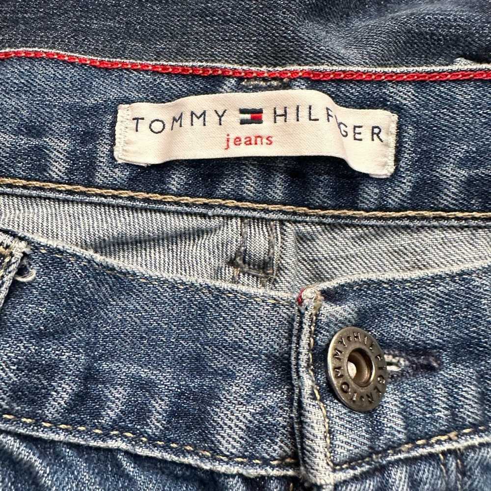 Vintage Tommy Hilfiger Ladies 10 x 32 Zip Flair j… - image 7