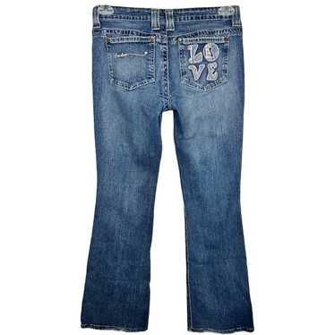 Vintage Y2K NoBo Flare Jeans