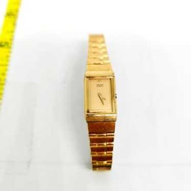 ff492 SEIKO 1320-5490 ゴールド オーバル　ヴィンテージ風 ff492 SEIKO 1320-5490 ゴールド オーバル ヴィンテージ風