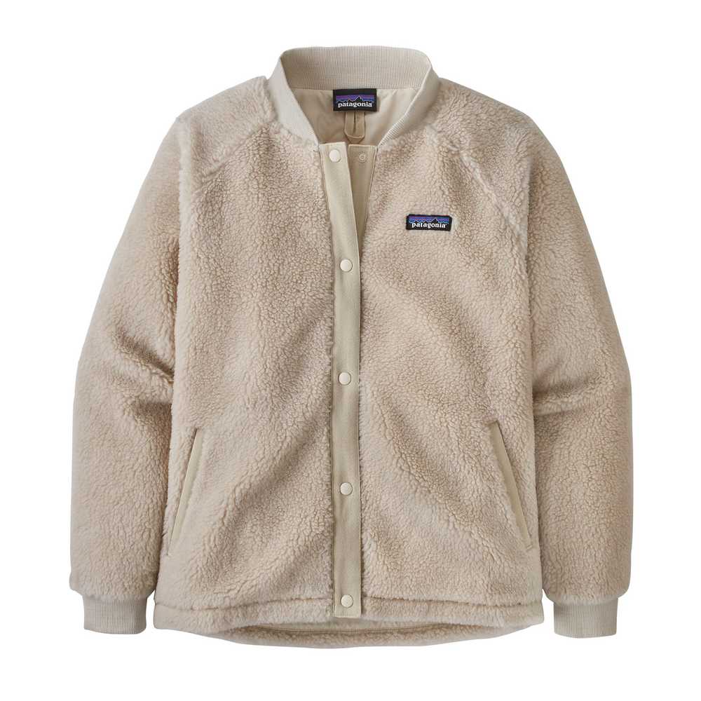 Patagonia - Women's Recycled Sherpa Bomber Jacket - image 1