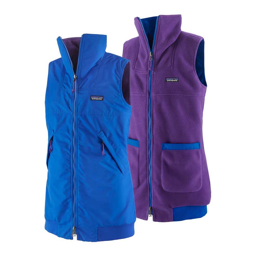 Patagonia - W's Shelled Synchilla® Reversible Vest - image 1