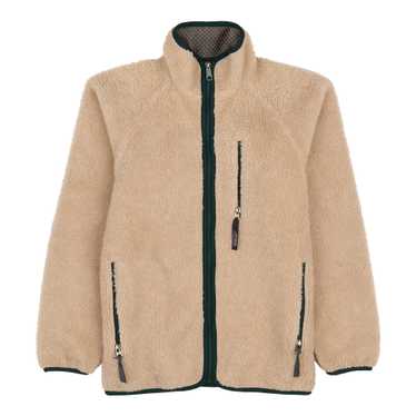 Vintage Patagonia Retro Pile Cardigan - Natural & French Red