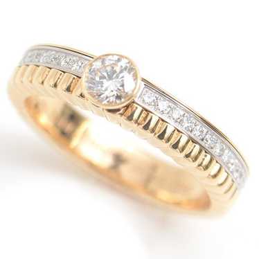 値下　BOUCHERON DIVINERITAS エピュール　K18 YG 50 値下 BOUCHERON DIVINERITAS エピュール K18 YG 50 値下