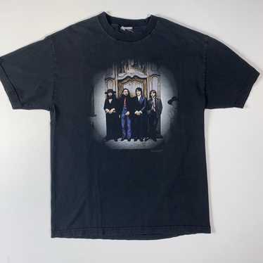 Vintage 1999 The Beatles Hey Jude Band T Shirt Bl… - image 1