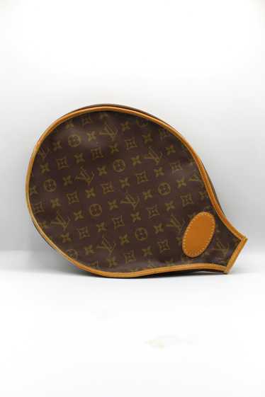 LOUIS VUITTON TENNIS RACKET COVER