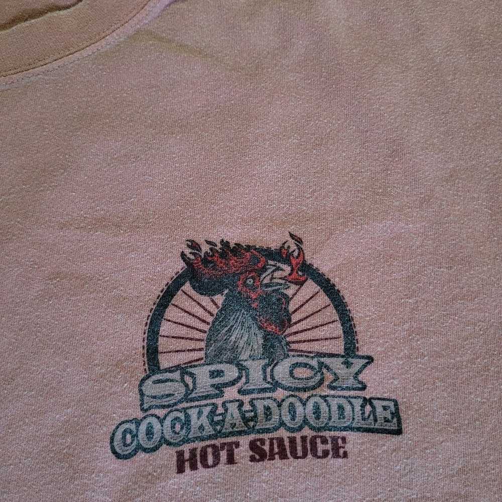 Hot sauce t-shirt - image 3