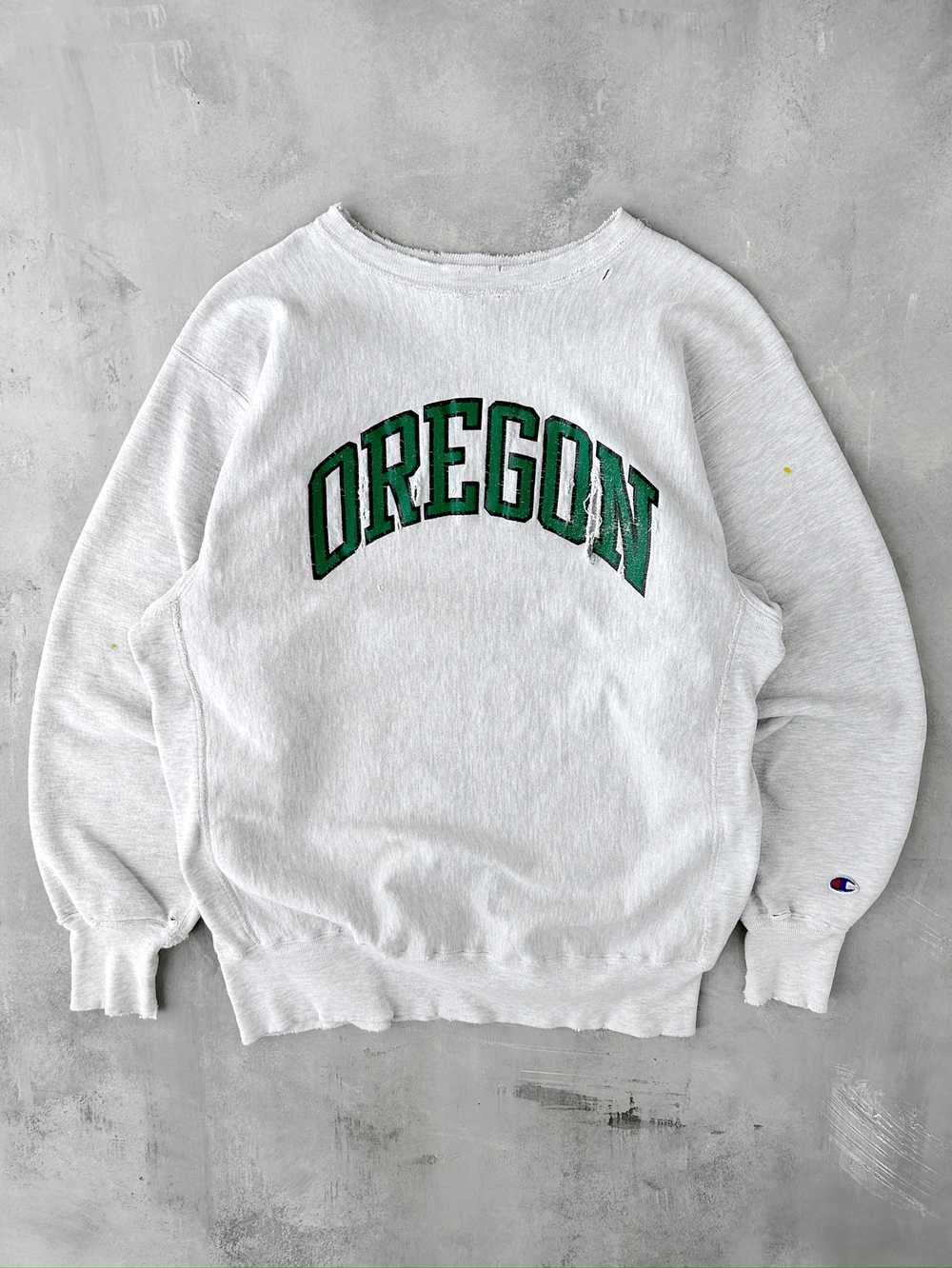 University of Oregon Sweatshirt 90's - XL - image 1