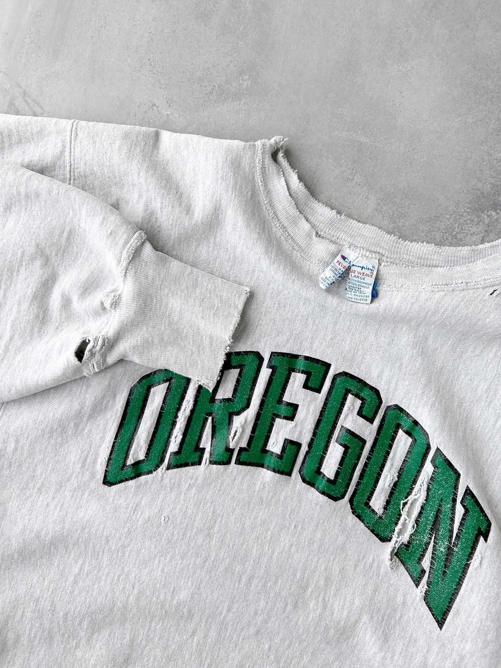 University of Oregon Sweatshirt 90's - XL - image 2