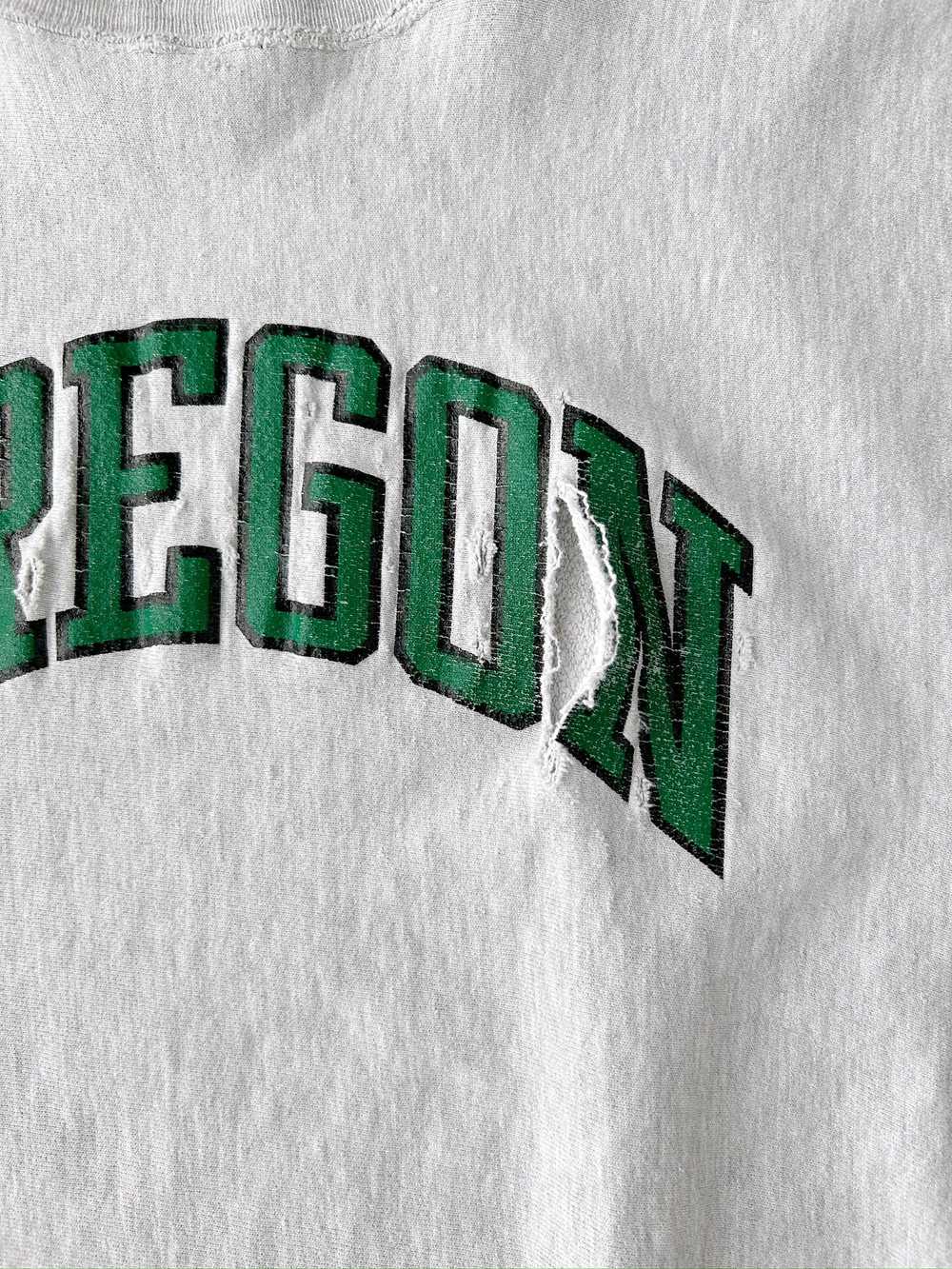 University of Oregon Sweatshirt 90's - XL - image 6