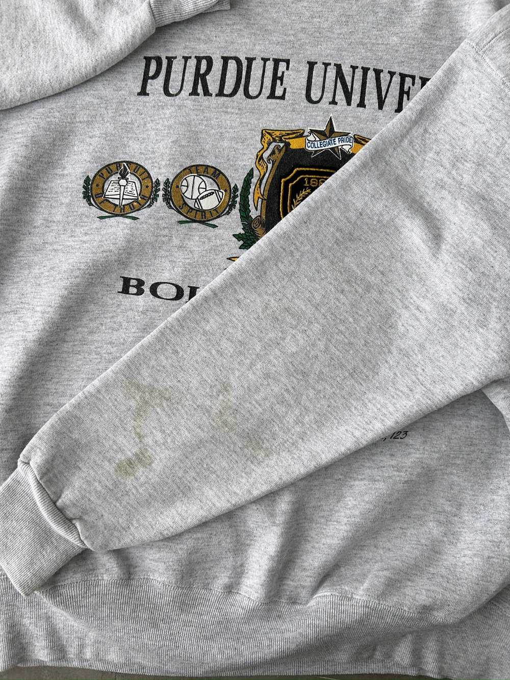 Purdue University Sweatshirt 90's - XL - image 4