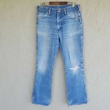 Vtg 70s Wrangler Jeans Usa Made - image 1