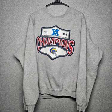 NFC Championship Pullover Sweatshirt 1999 Rams Ch… - image 1