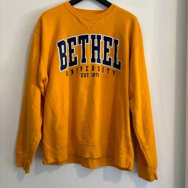 Vintage Bethel University crewneck - image 1