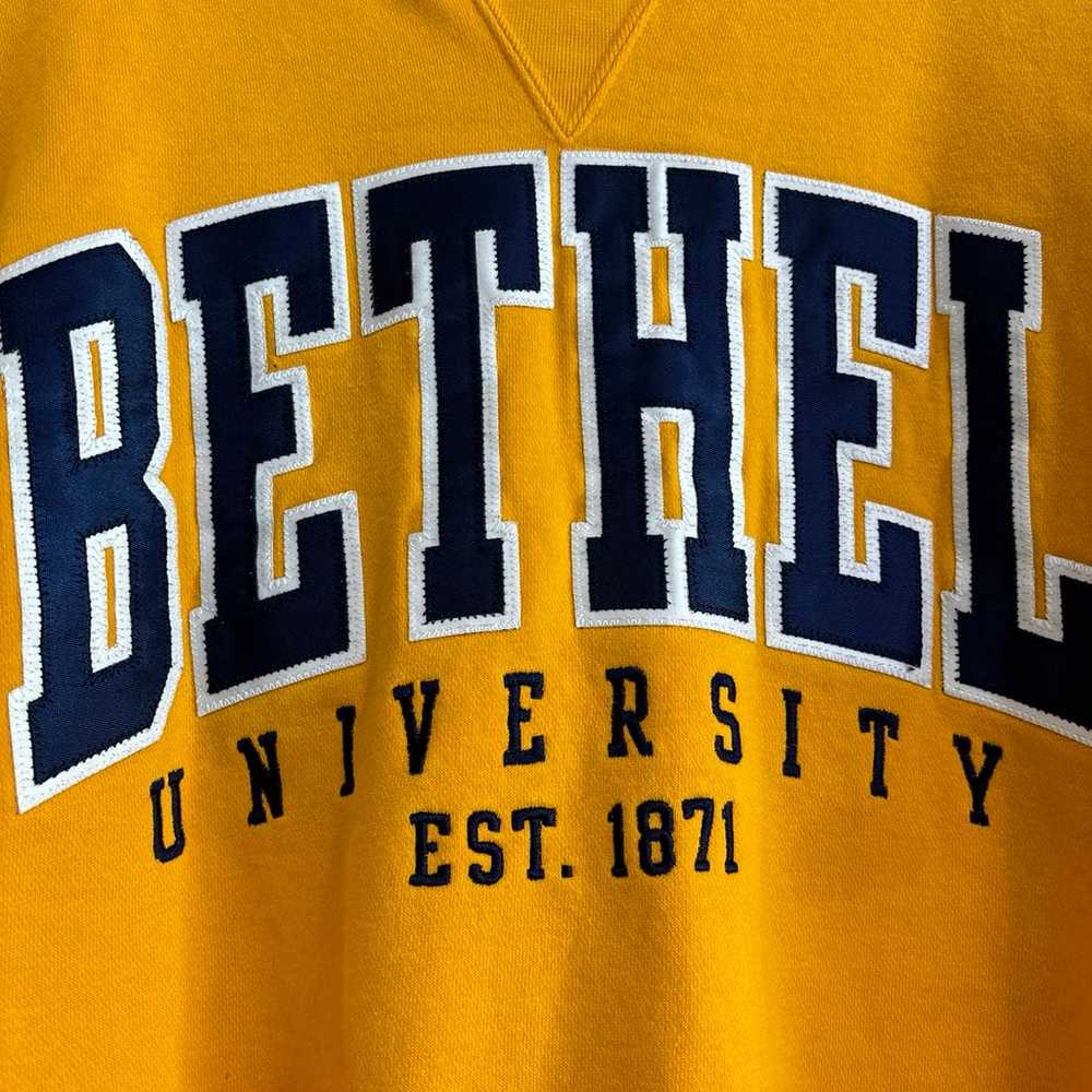 Vintage Bethel University crewneck - image 2