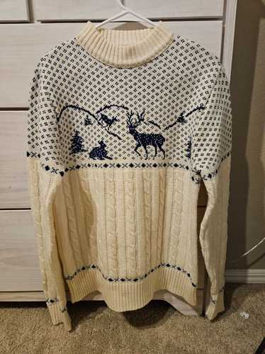 Jantzen 1970s pullover sweater (L)