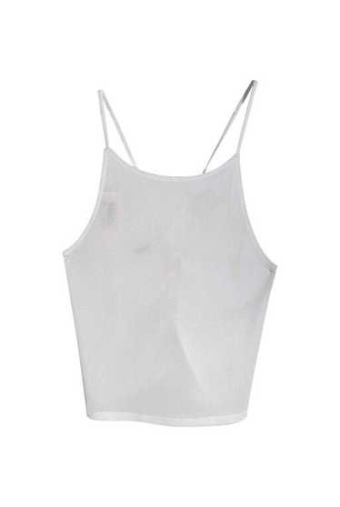 Cacharel camisole - White Cacharel top, laced in t