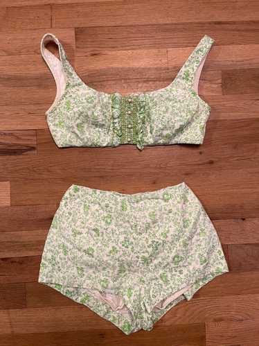 Marianne Shops 1960s swimsuit/playsuit (None)
