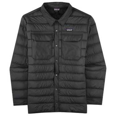 Patagonia silent down snap - Gem