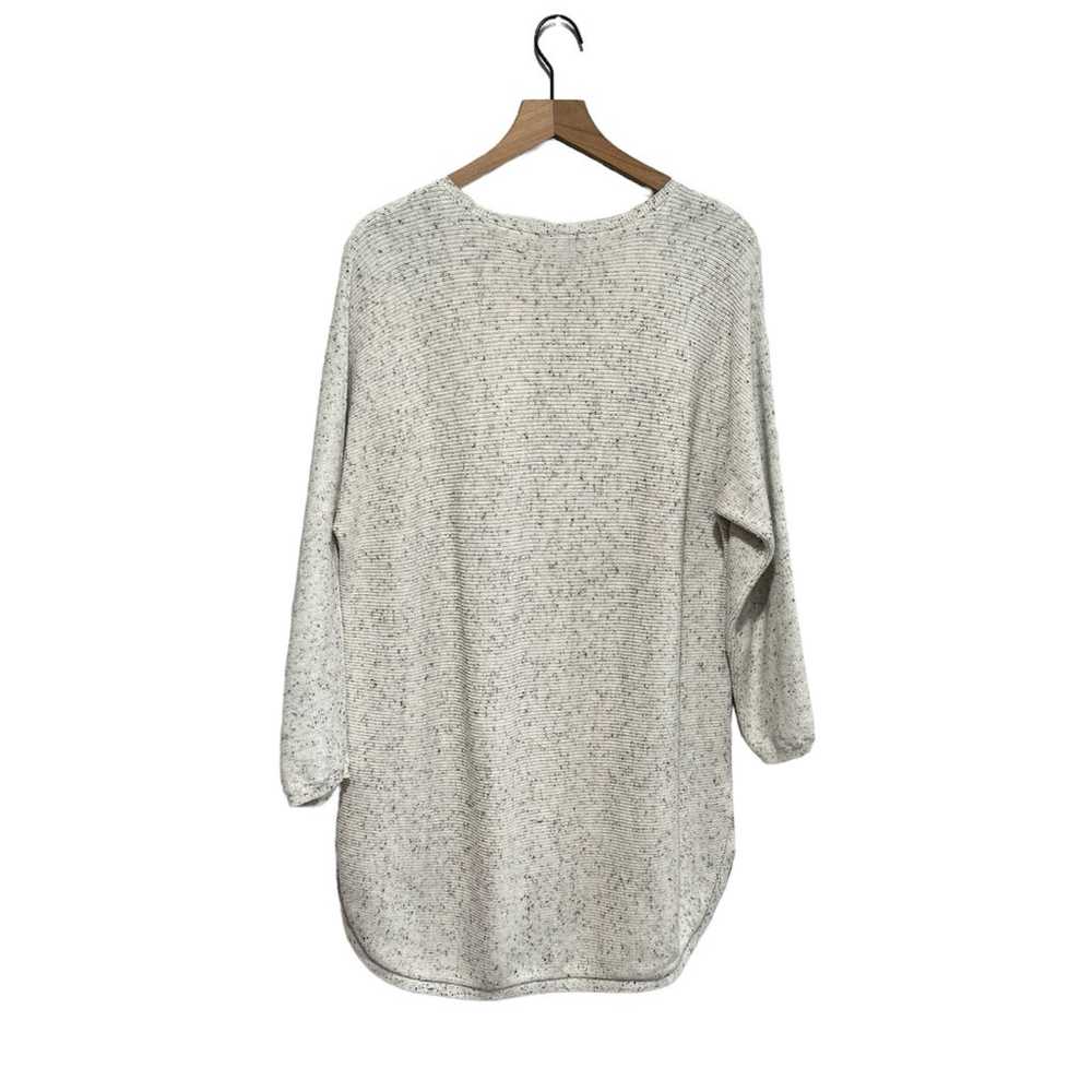 EILEEN FISHER Speckled Long Sleeve Sweater Dress … - image 5