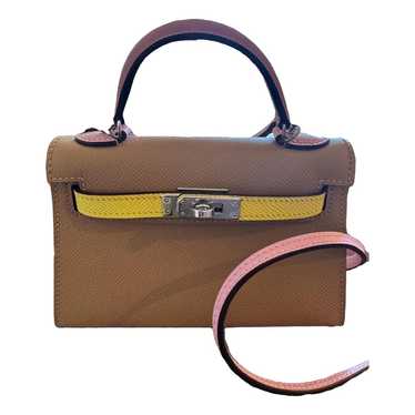 Hermès Kelly Tiny leather handbag - image 1