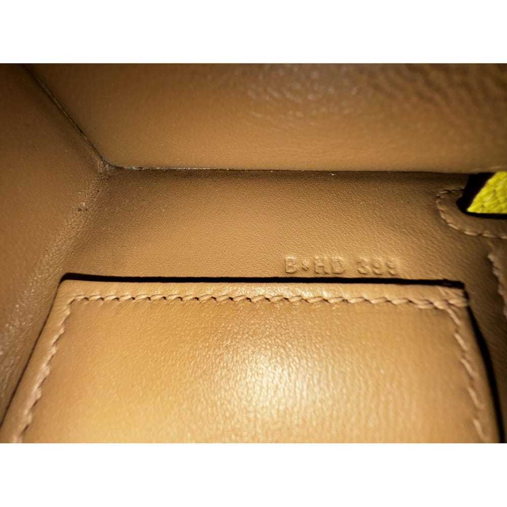 Hermès Kelly Tiny leather handbag - image 3