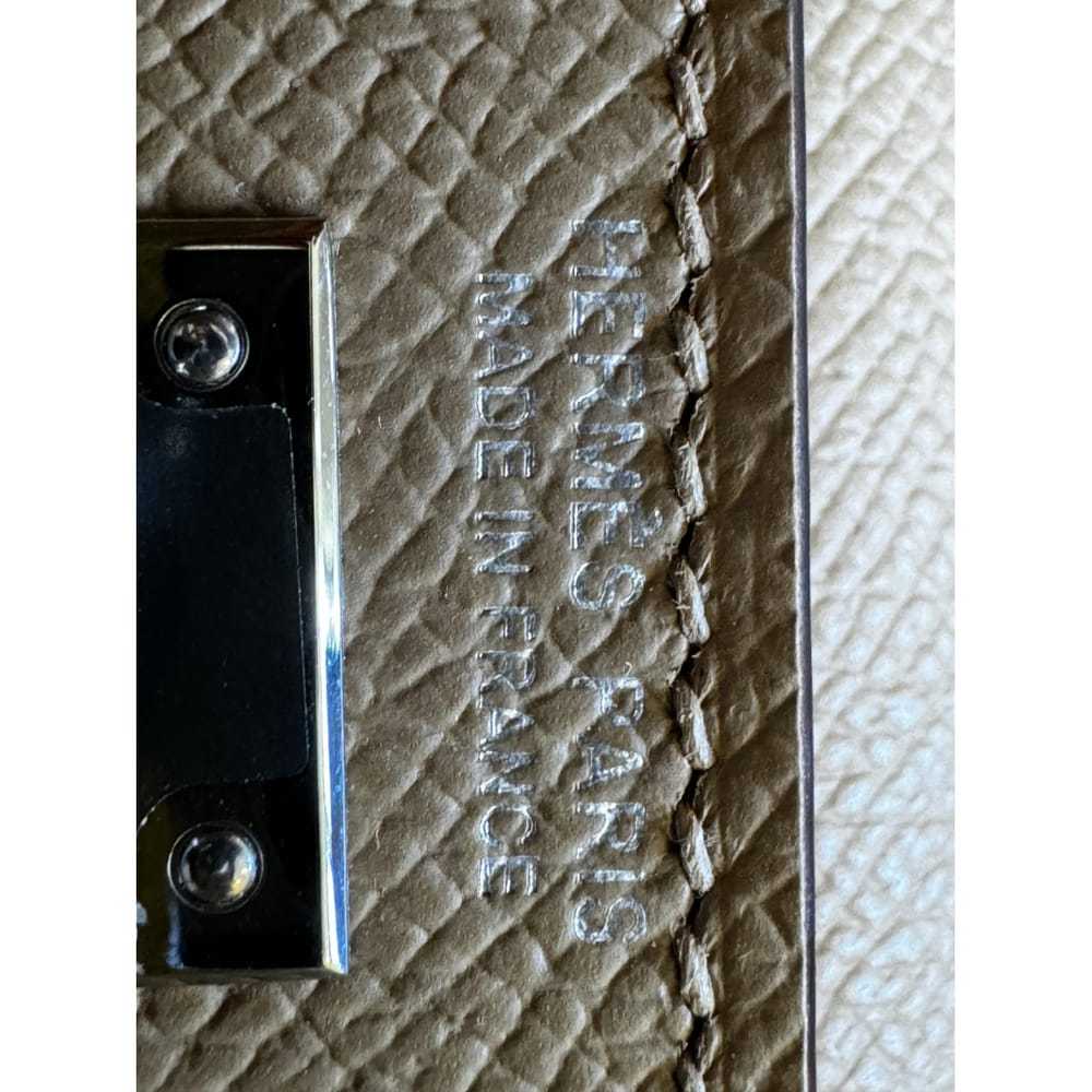 Hermès Kelly Tiny leather handbag - image 6