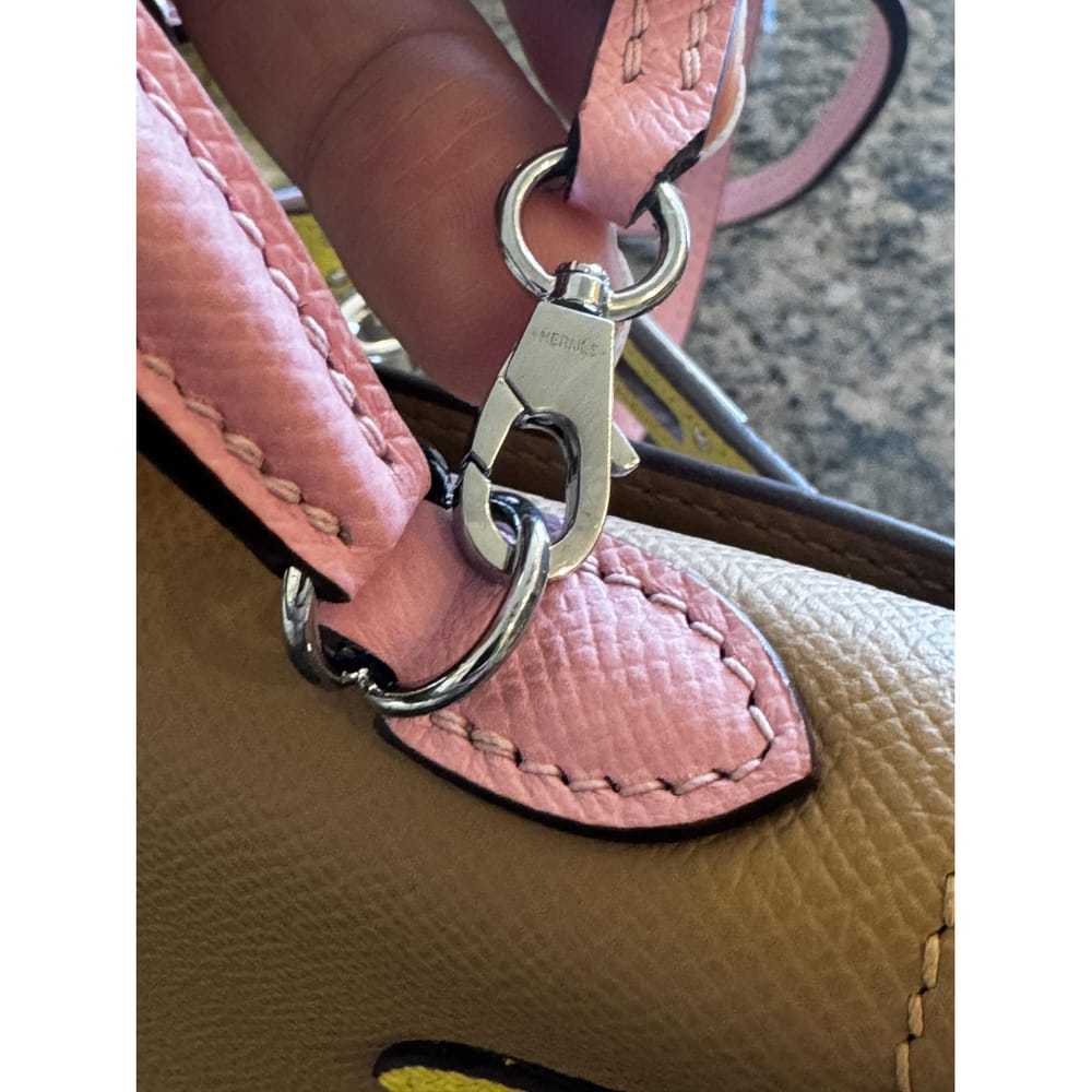 Hermès Kelly Tiny leather handbag - image 9