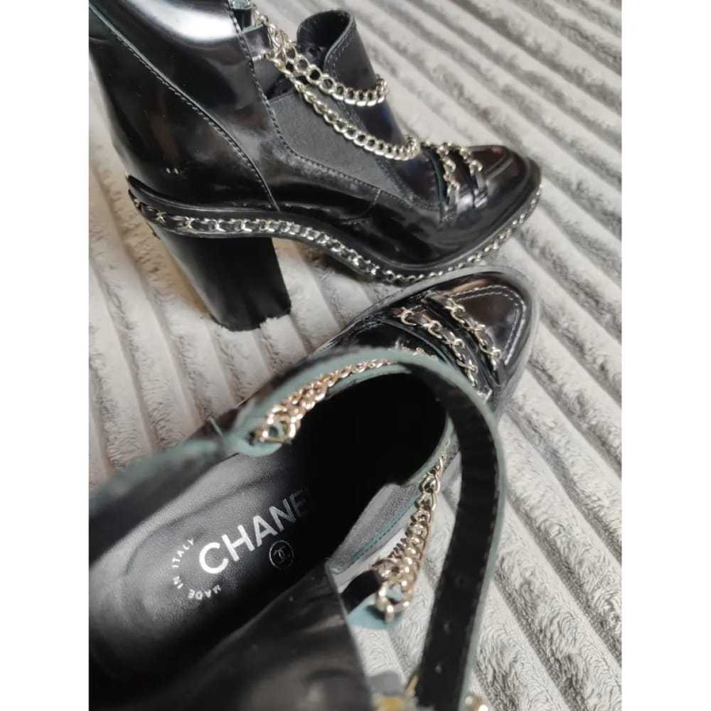 Chanel Patent leather ankle boots - image 3