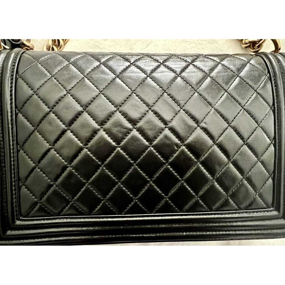 Chanel Boy leather crossbody bag - image 10