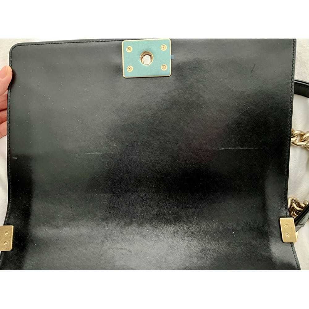 Chanel Boy leather crossbody bag - image 3