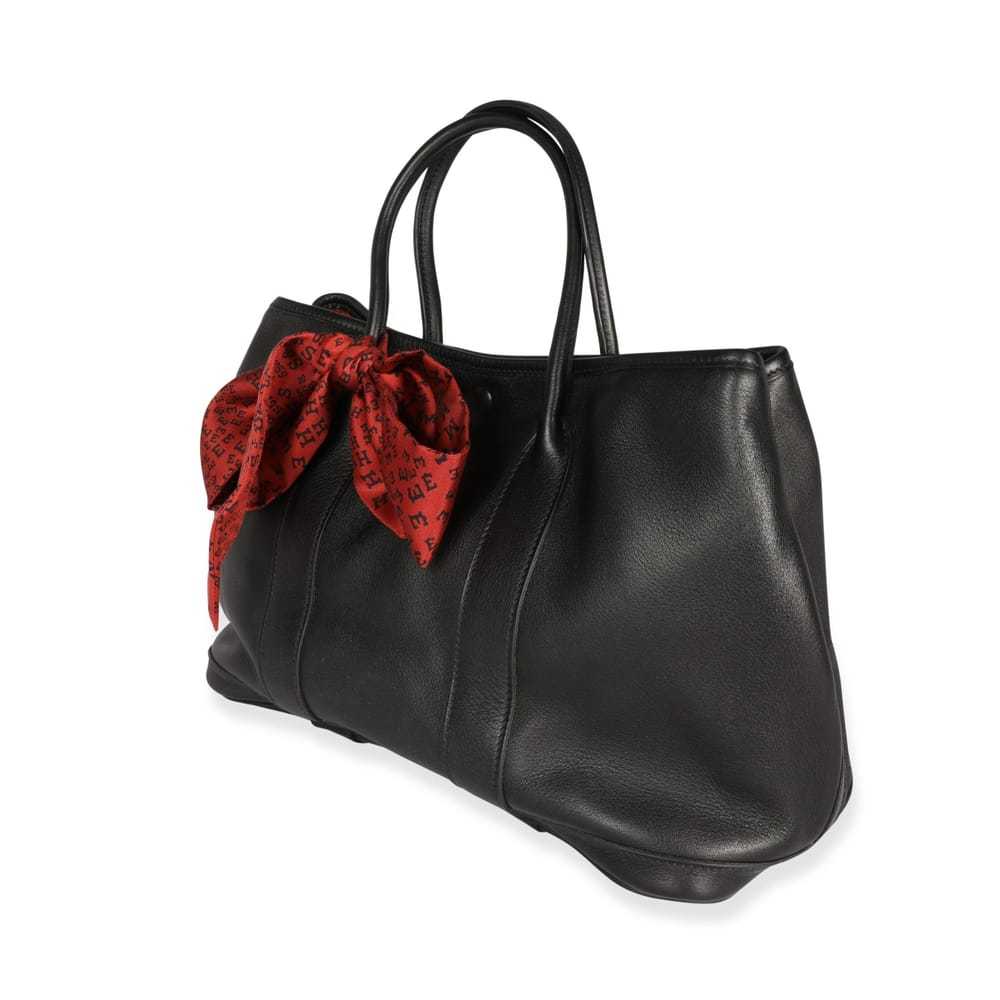 Hermès Garden Party leather handbag - image 2