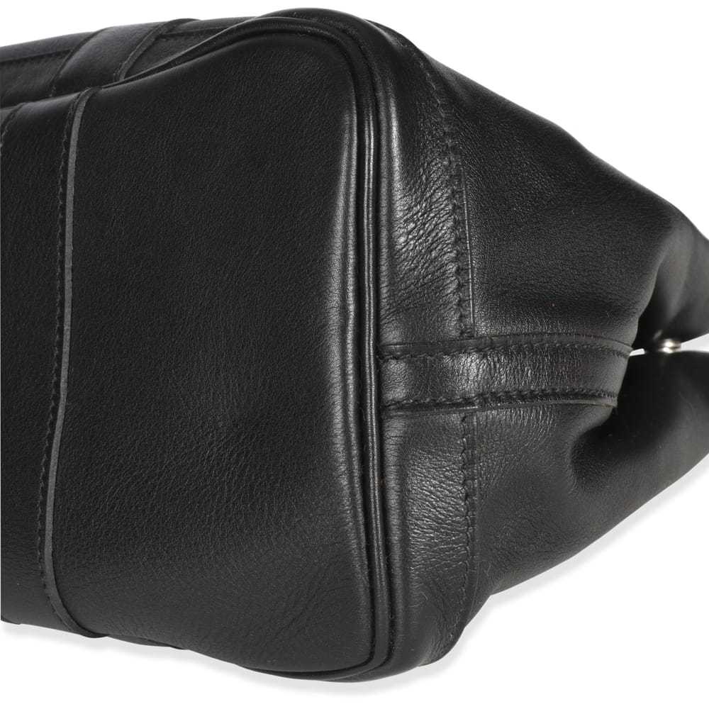 Hermès Garden Party leather handbag - image 6