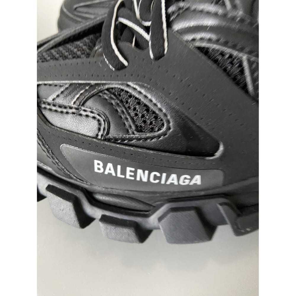 Balenciaga Track leather high trainers - image 4
