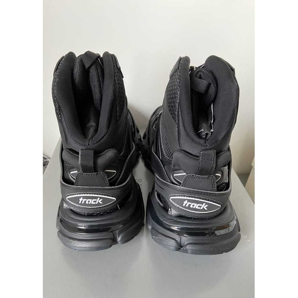 Balenciaga Track leather high trainers - image 5