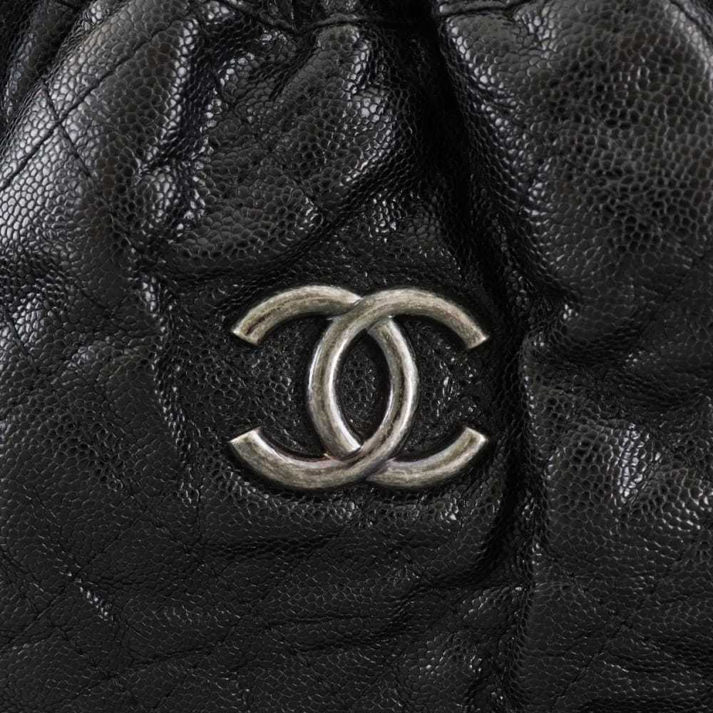Chanel Coco Cabas leather tote - image 2
