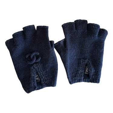 Chanel Cashmere gloves