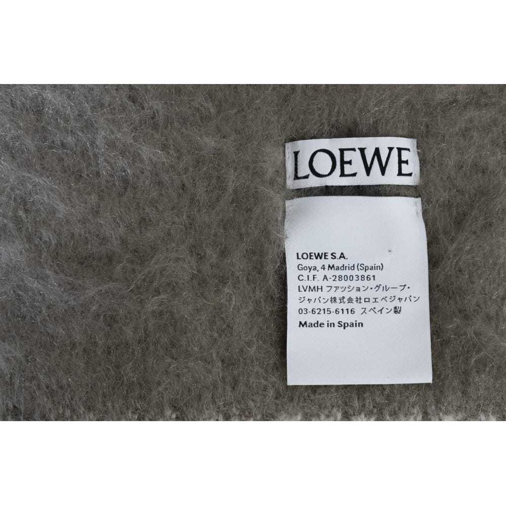 Loewe Wool scarf - image 3