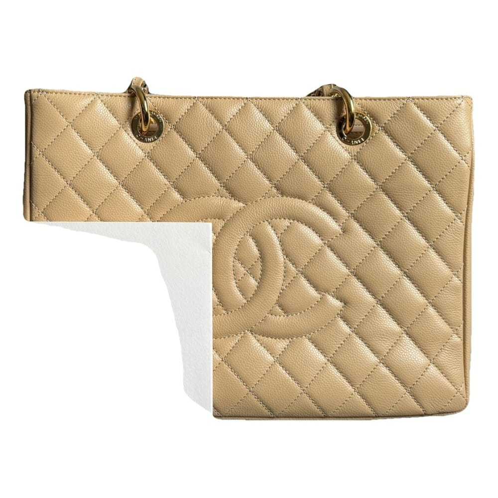 Chanel Grand shopping leather tote - image 2