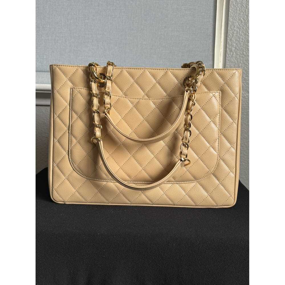 Chanel Grand shopping leather tote - image 4