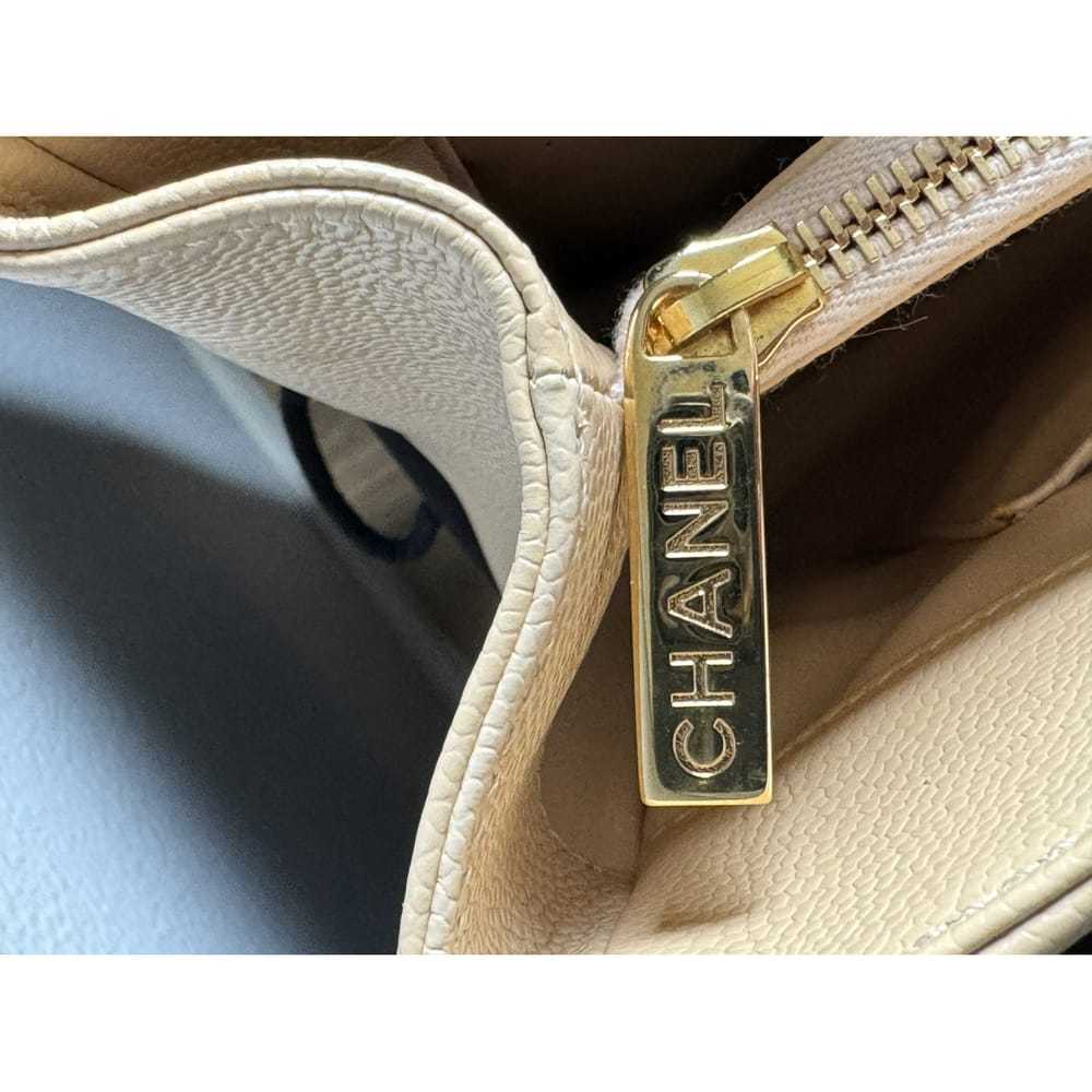 Chanel Grand shopping leather tote - image 9