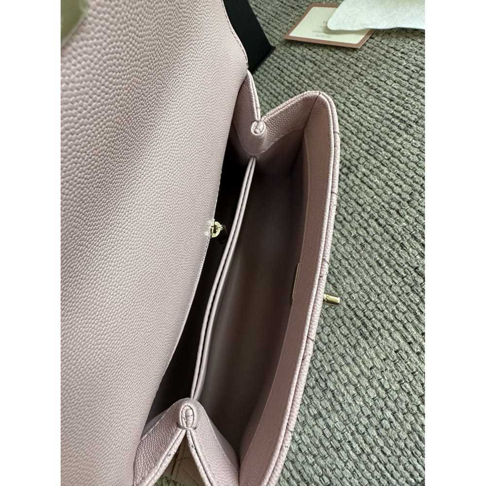 Chanel Coco Handle leather handbag - image 10