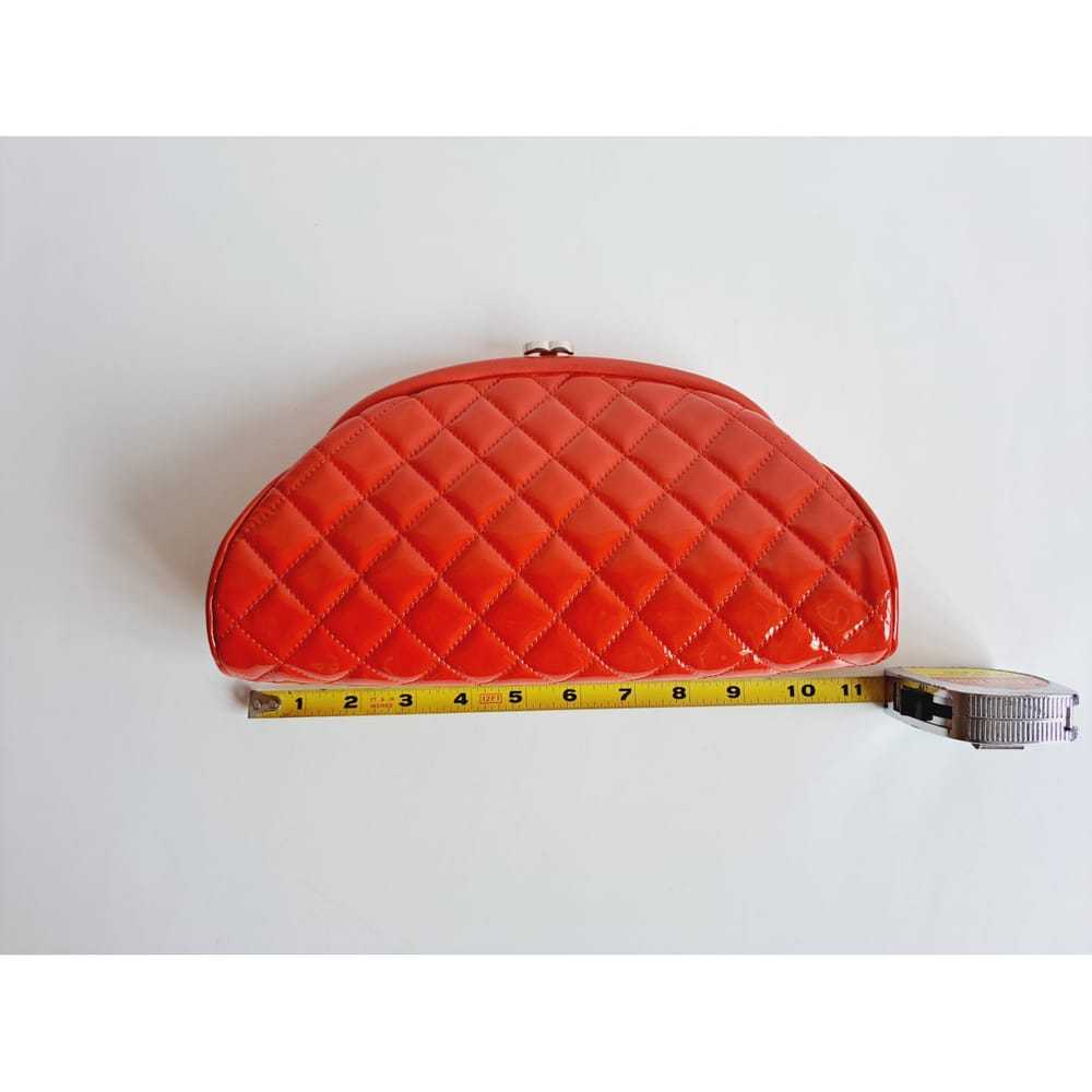 Chanel Patent leather clutch bag - image 12